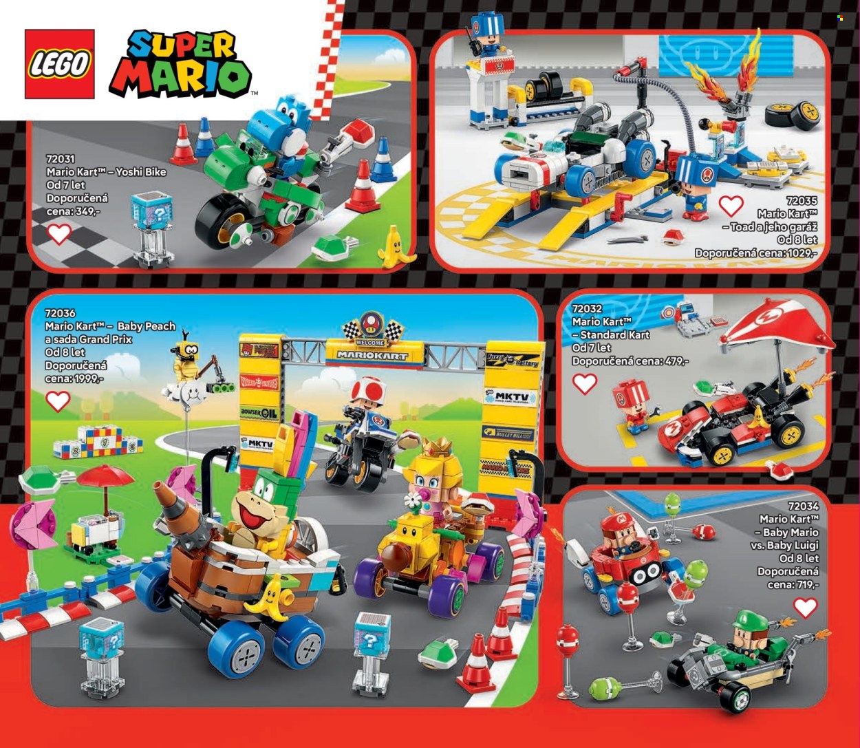 Leták LEGO - 1. 6. 2025 - 31. 12. 2025. Strana 96