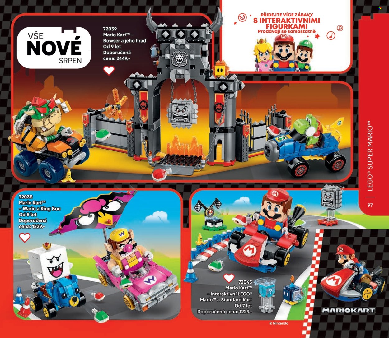 Leták LEGO - 1. 6. 2025 - 31. 12. 2025. Strana 97