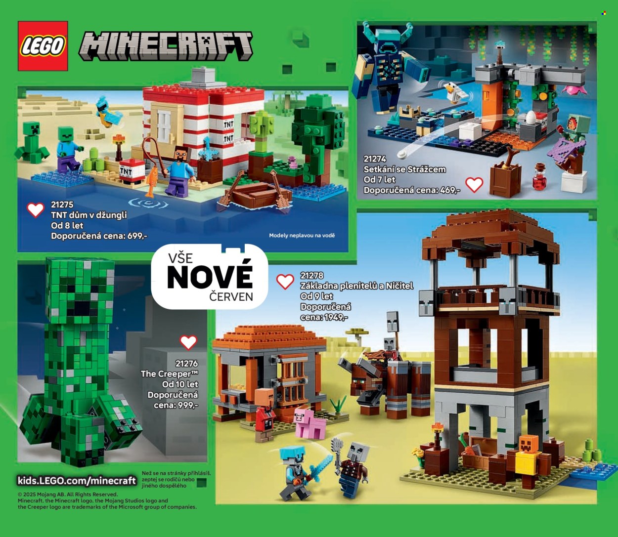 Leták LEGO - 1. 6. 2025 - 31. 12. 2025. Strana 98