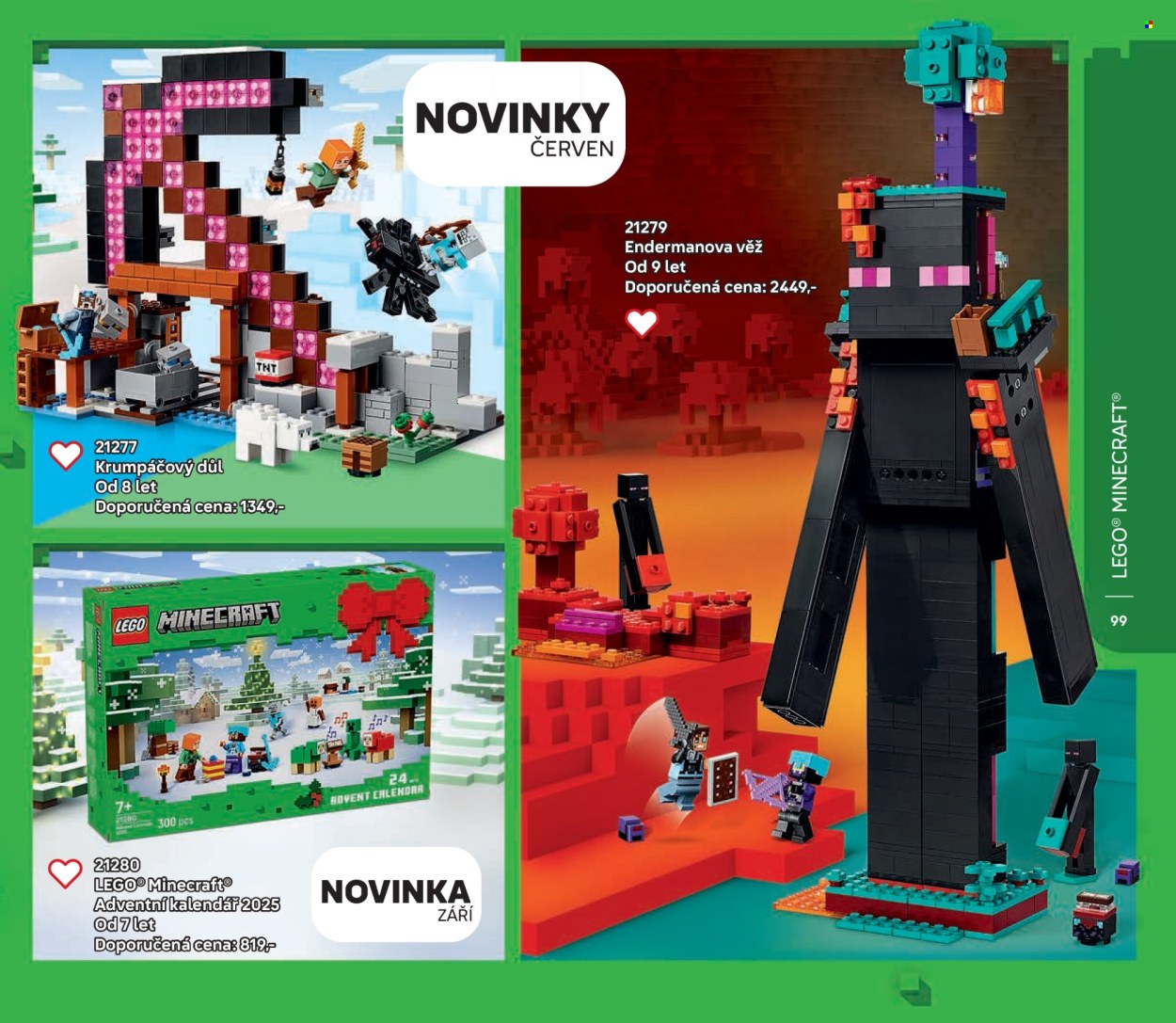 Leták LEGO - 1. 6. 2025 - 31. 12. 2025. Strana 99