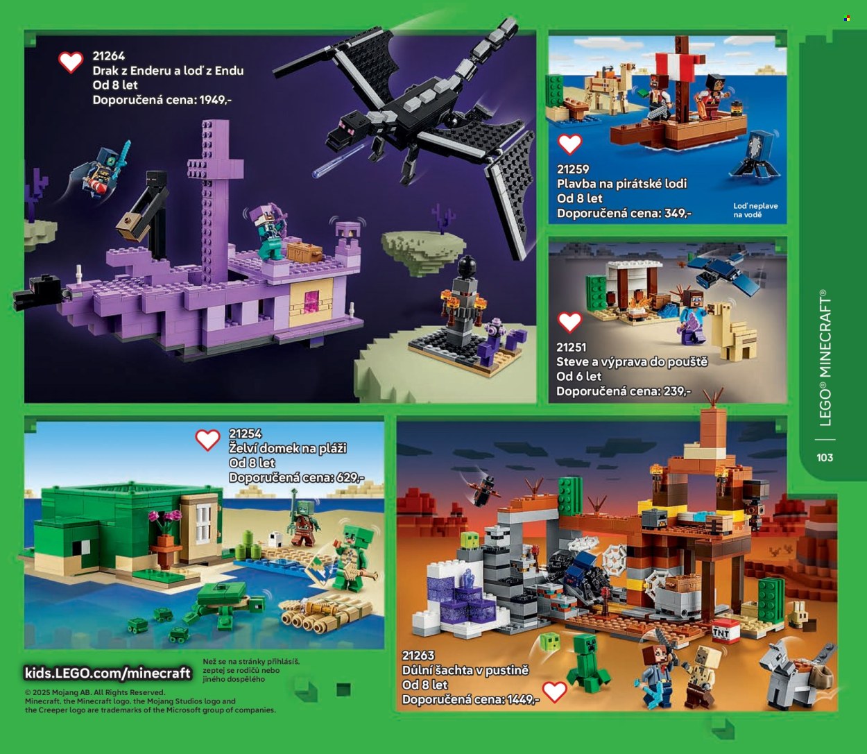 Leták LEGO - 1. 6. 2025 - 31. 12. 2025. Strana 103