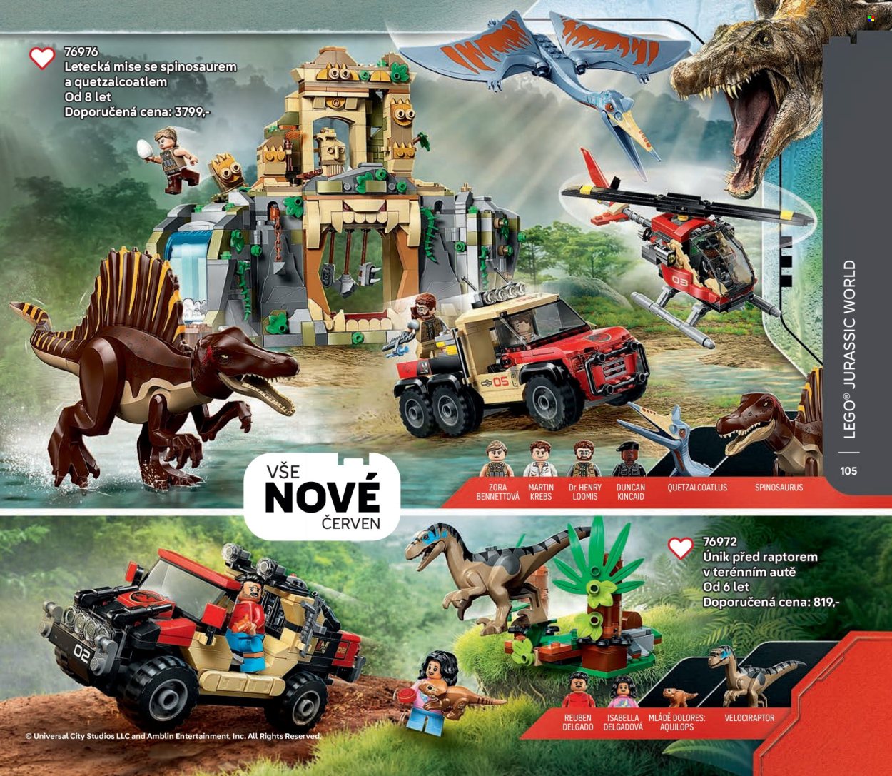 Leták LEGO - 1. 6. 2025 - 31. 12. 2025. Strana 105