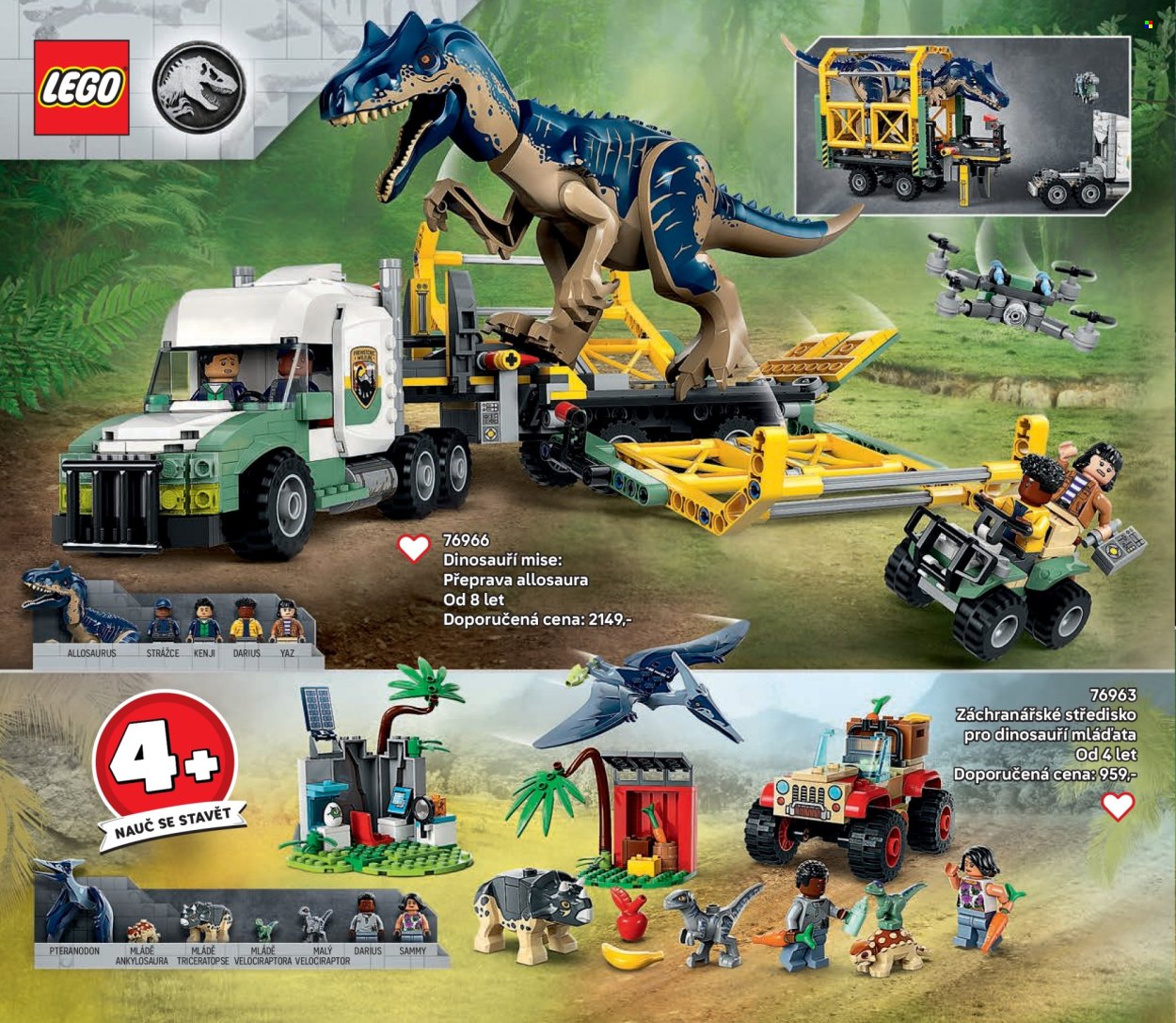 Leták LEGO - 1. 6. 2025 - 31. 12. 2025. Strana 106