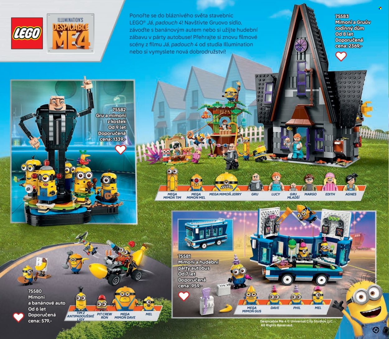 Leták LEGO - 1. 6. 2025 - 31. 12. 2025. Strana 108