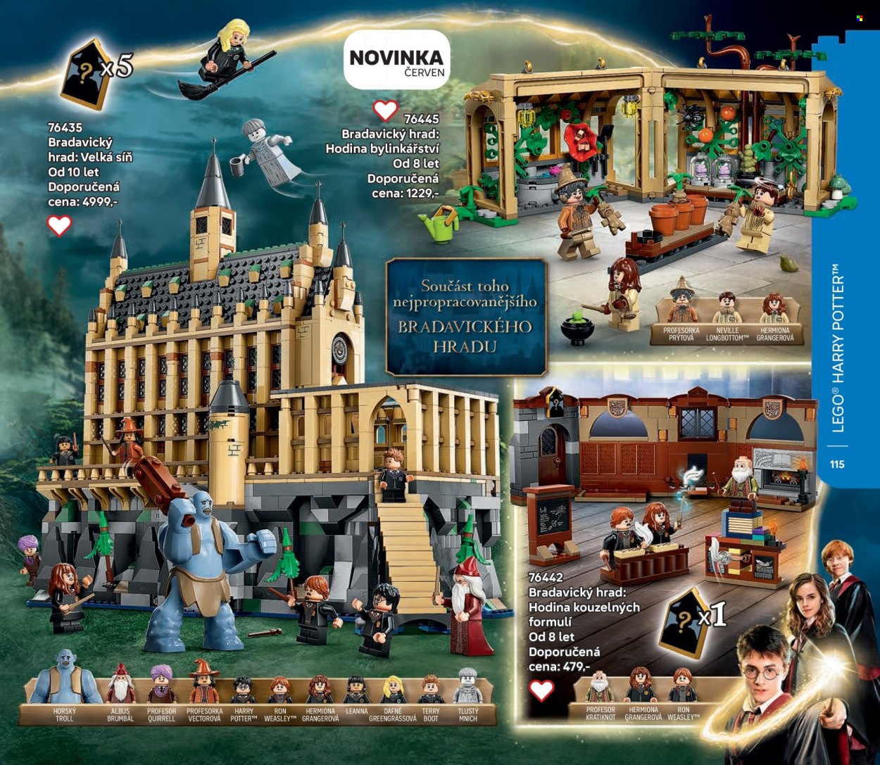 Leták LEGO - 1. 6. 2025 - 31. 12. 2025. Strana 115