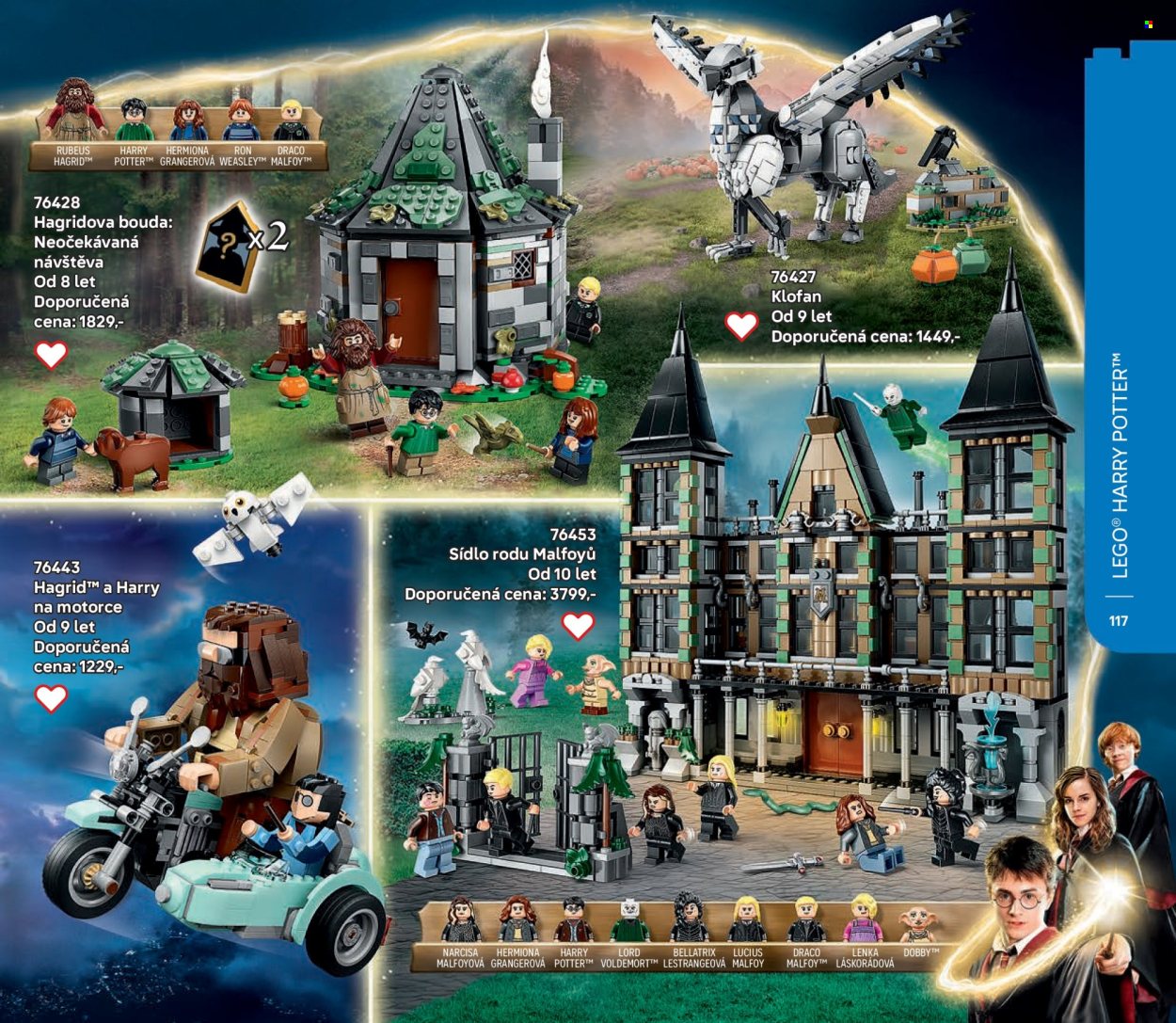 Leták LEGO - 1. 6. 2025 - 31. 12. 2025. Strana 117