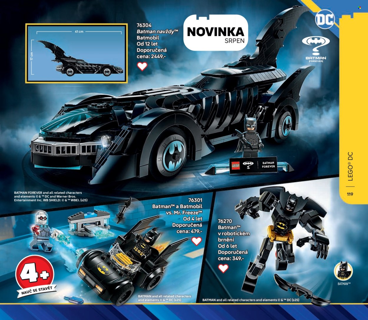 Leták LEGO - 1. 6. 2025 - 31. 12. 2025. Strana 119