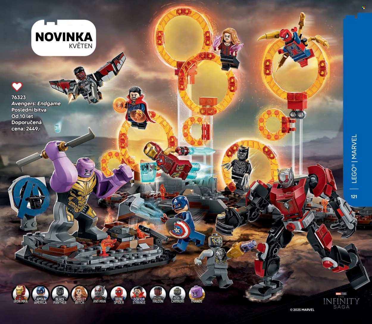 Leták LEGO - 1. 6. 2025 - 31. 12. 2025. Strana 121