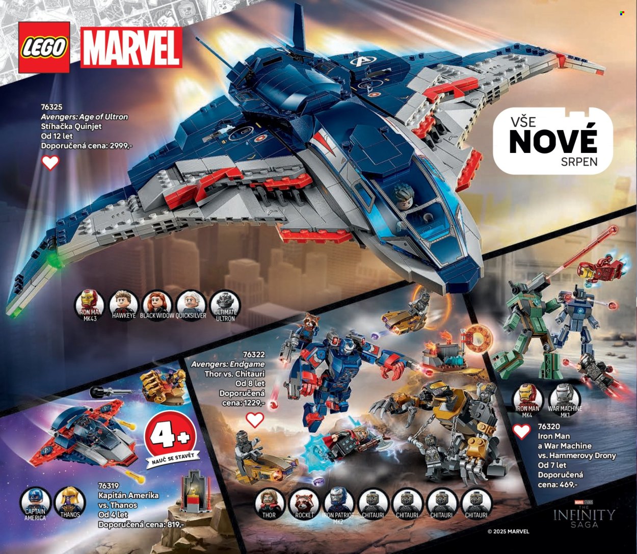 Leták LEGO - 1. 6. 2025 - 31. 12. 2025. Strana 122
