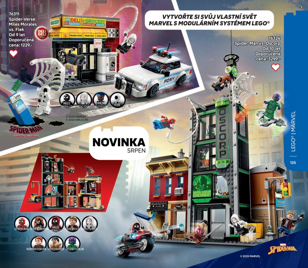 Leták LEGO - 1. 6. 2025 - 31. 12. 2025. Strana 125
