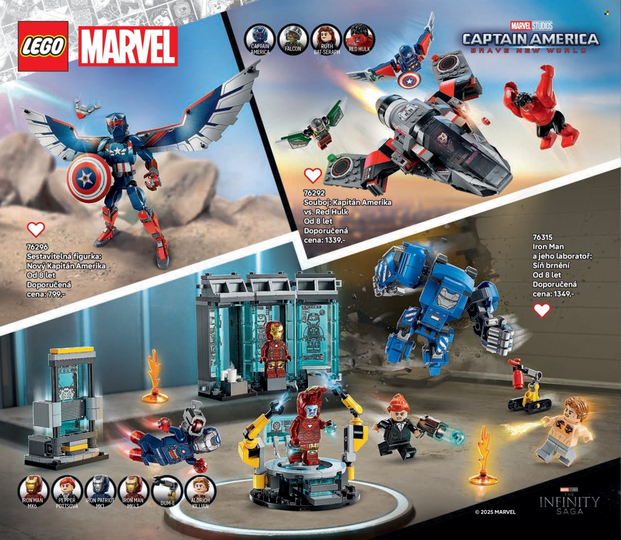 Leták LEGO - 1. 6. 2025 - 31. 12. 2025. Strana 126