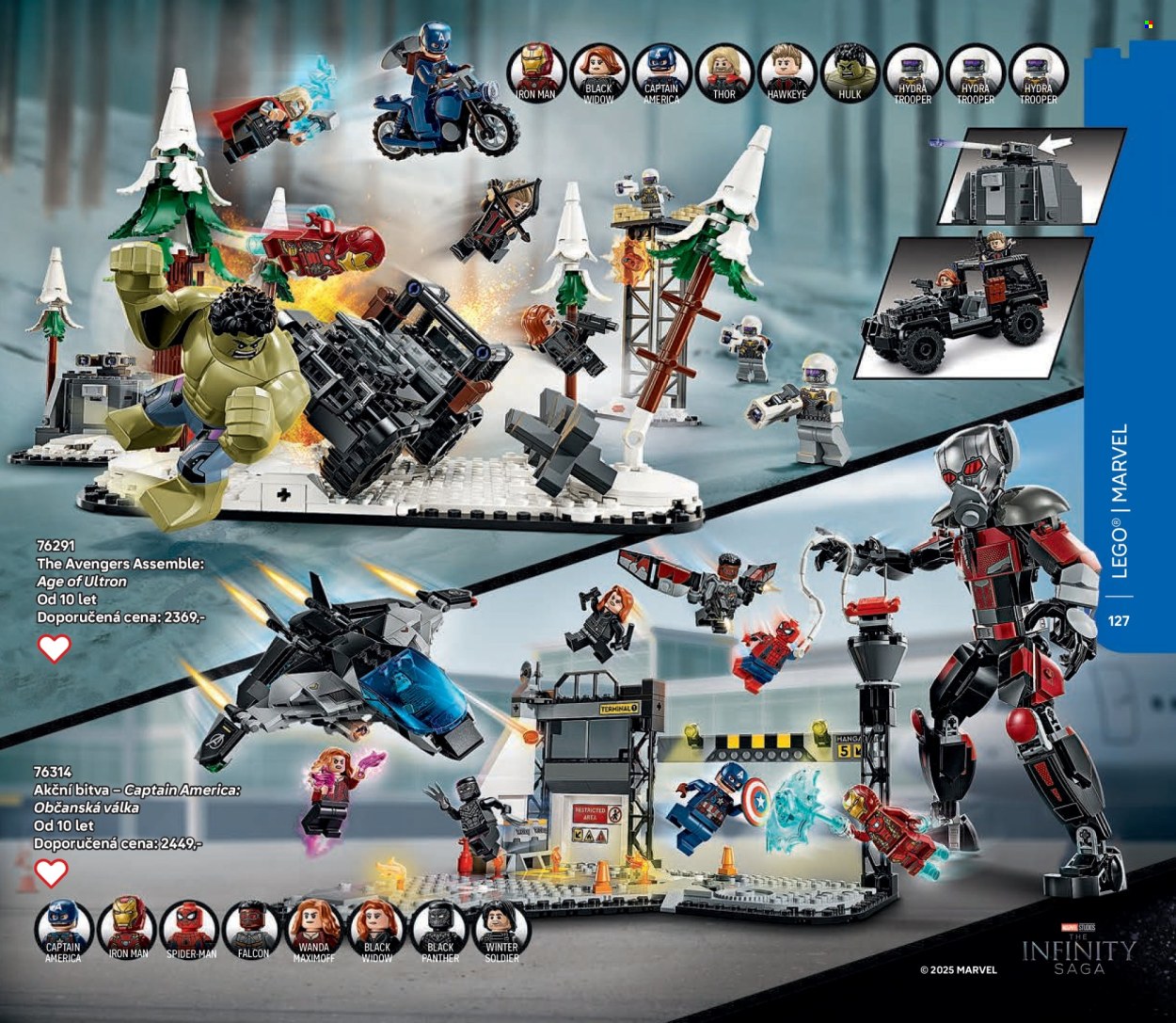 Leták LEGO - 1. 6. 2025 - 31. 12. 2025. Strana 127