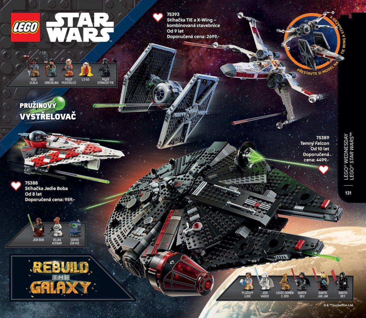 Leták LEGO - 1. 6. 2025 - 31. 12. 2025. Strana 131