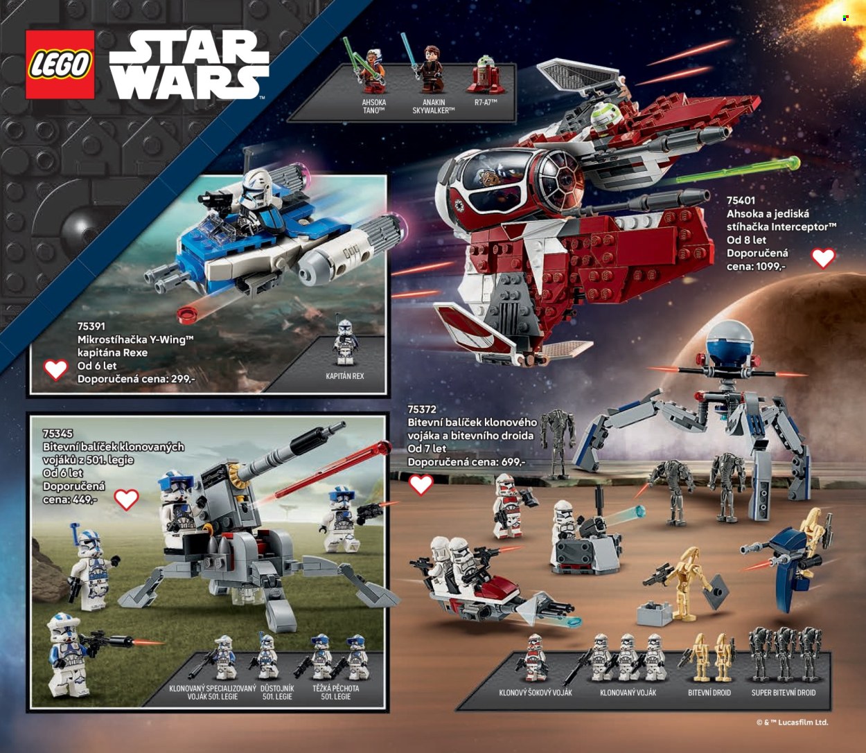 Leták LEGO - 1. 6. 2025 - 31. 12. 2025. Strana 136