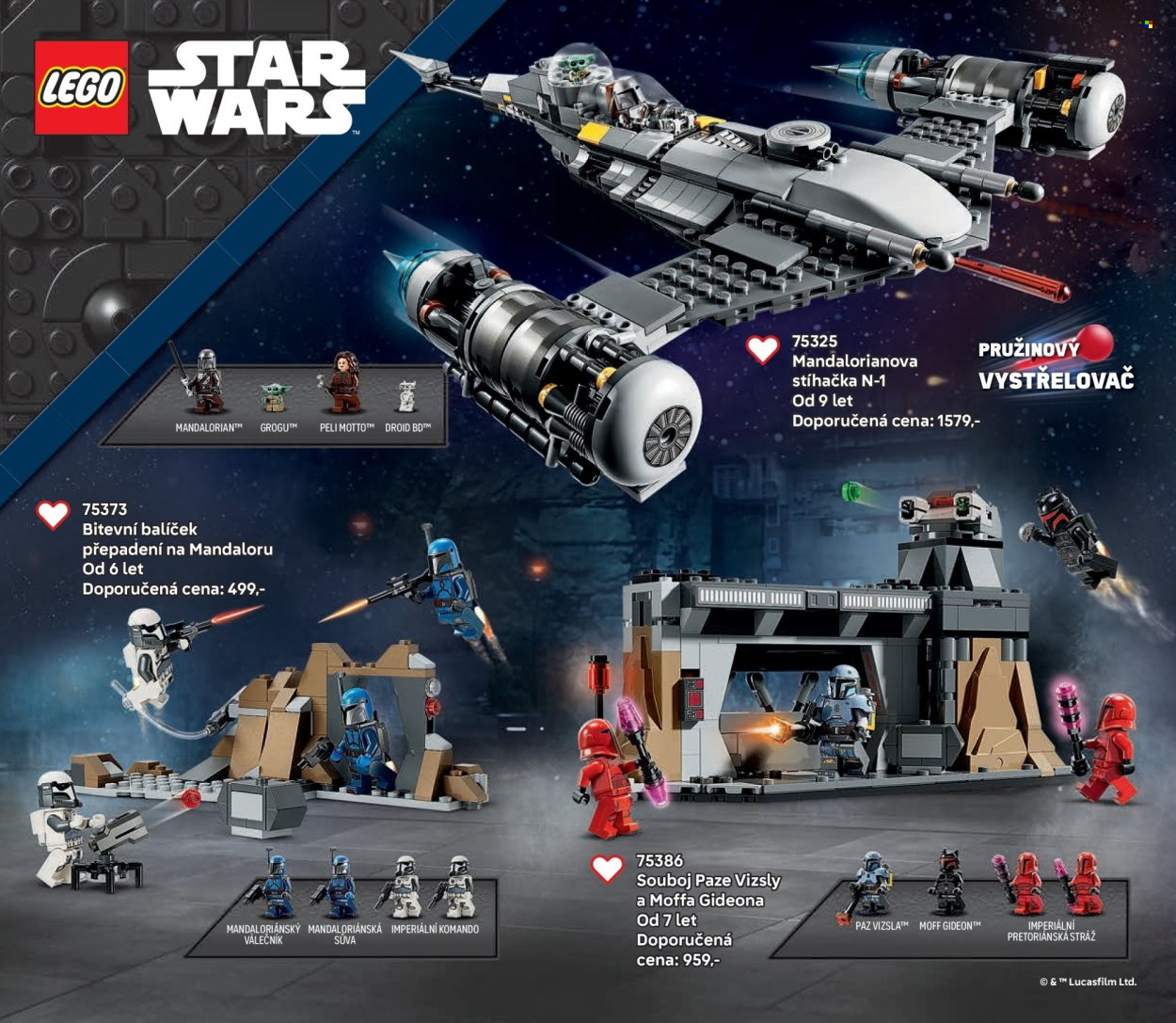 Leták LEGO - 1. 6. 2025 - 31. 12. 2025. Strana 138