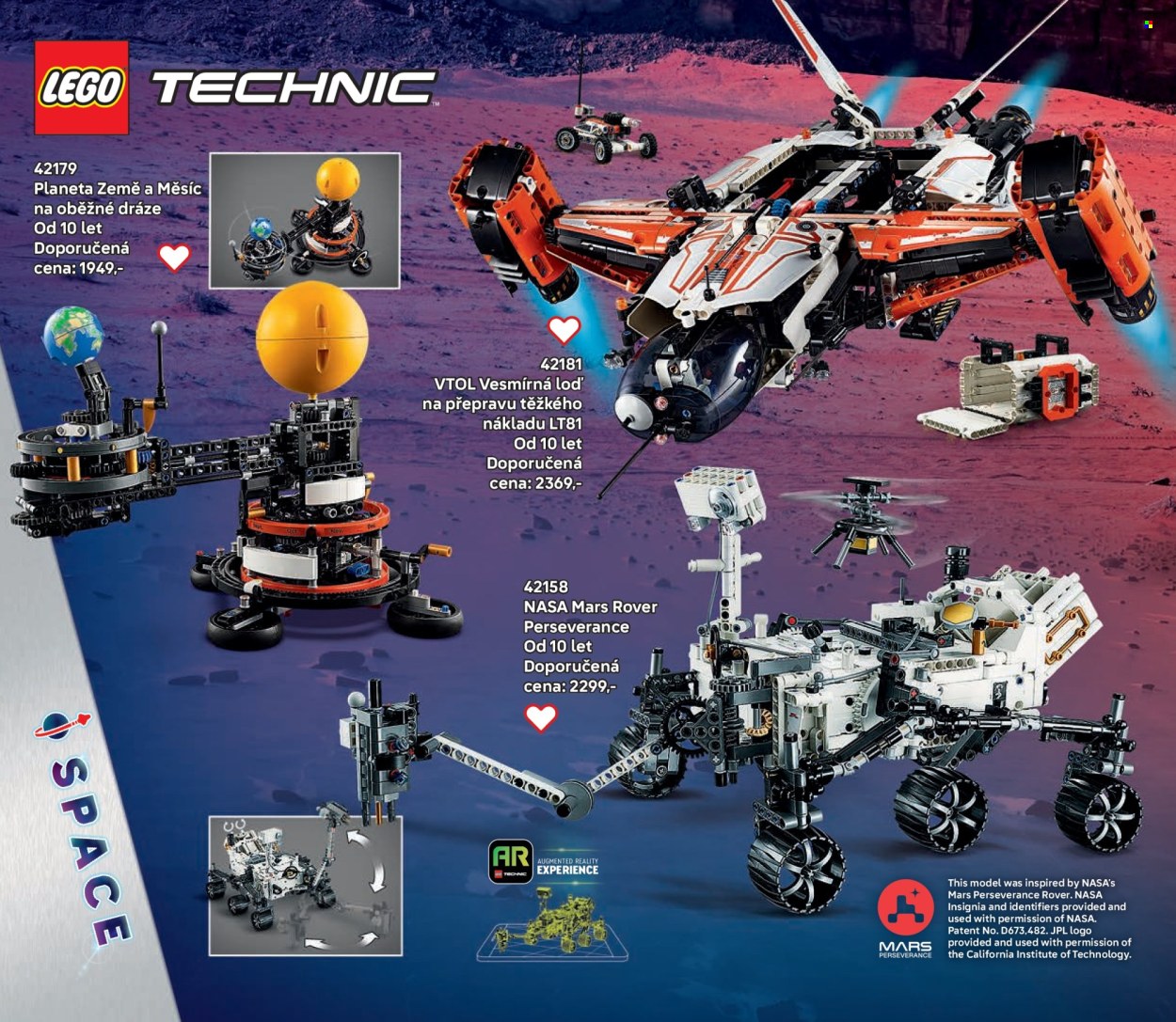 Leták LEGO - 1. 6. 2025 - 31. 12. 2025. Strana 144