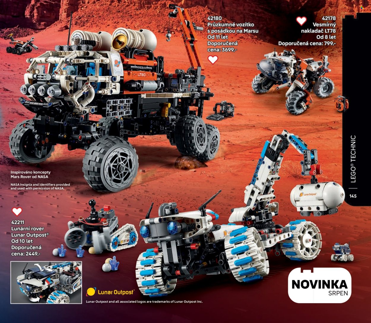 Leták LEGO - 1. 6. 2025 - 31. 12. 2025. Strana 145