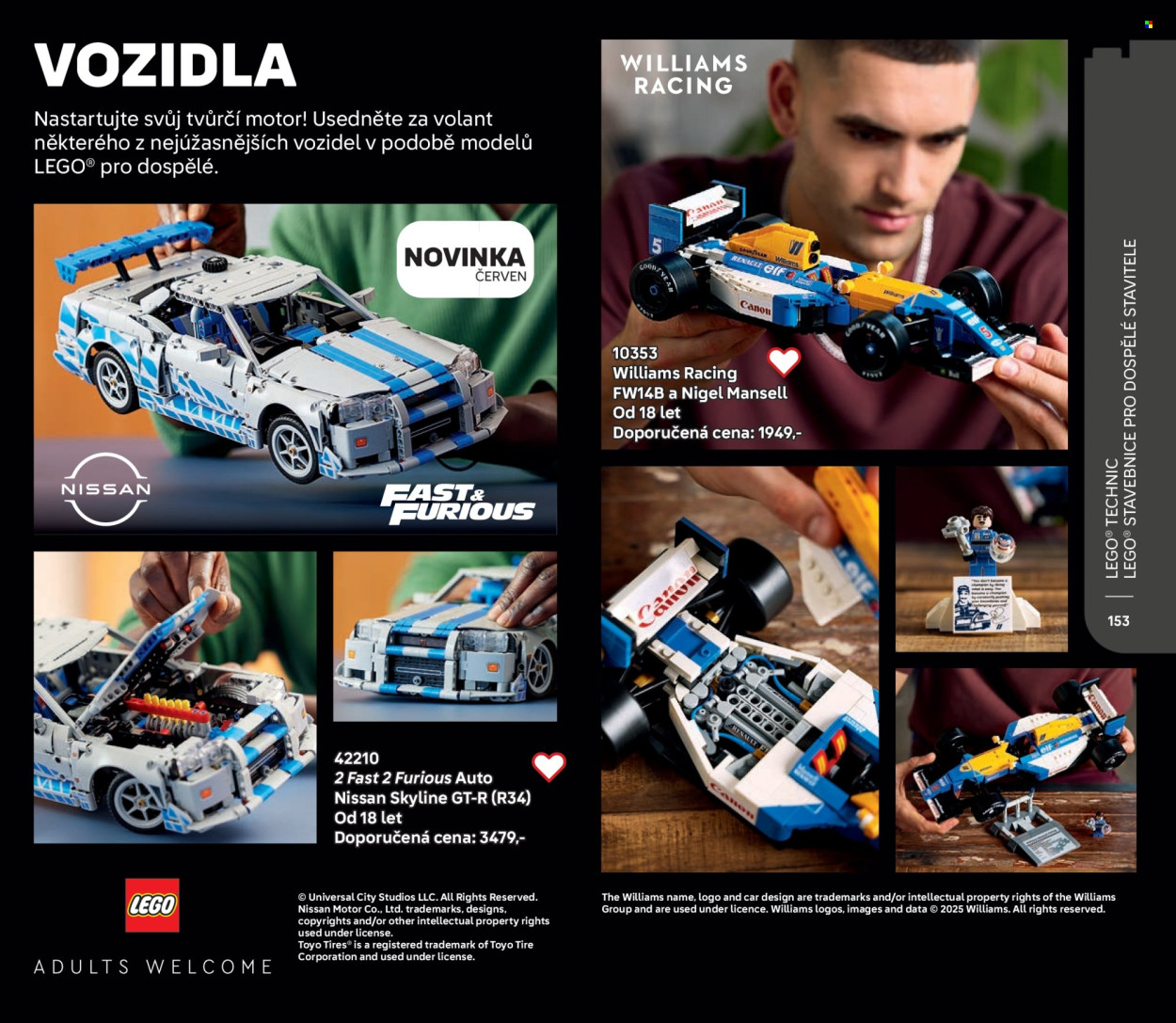 Leták LEGO - 1. 6. 2025 - 31. 12. 2025. Strana 153