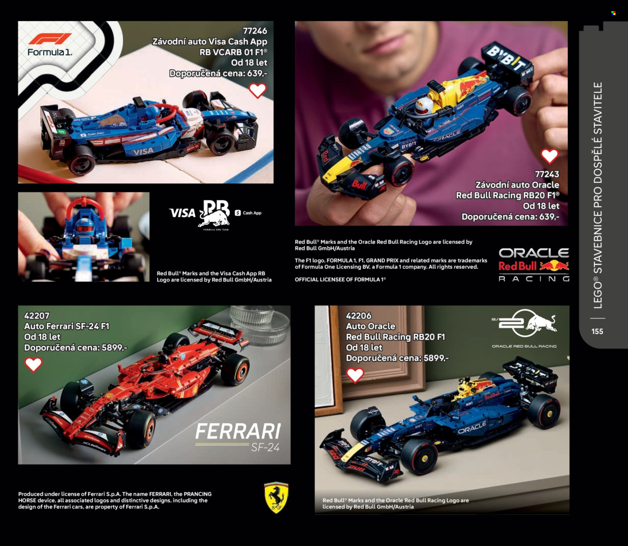 Leták LEGO - 1. 6. 2025 - 31. 12. 2025. Strana 155