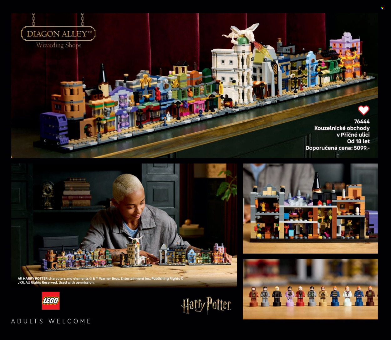 Leták LEGO - 1. 6. 2025 - 31. 12. 2025. Strana 158
