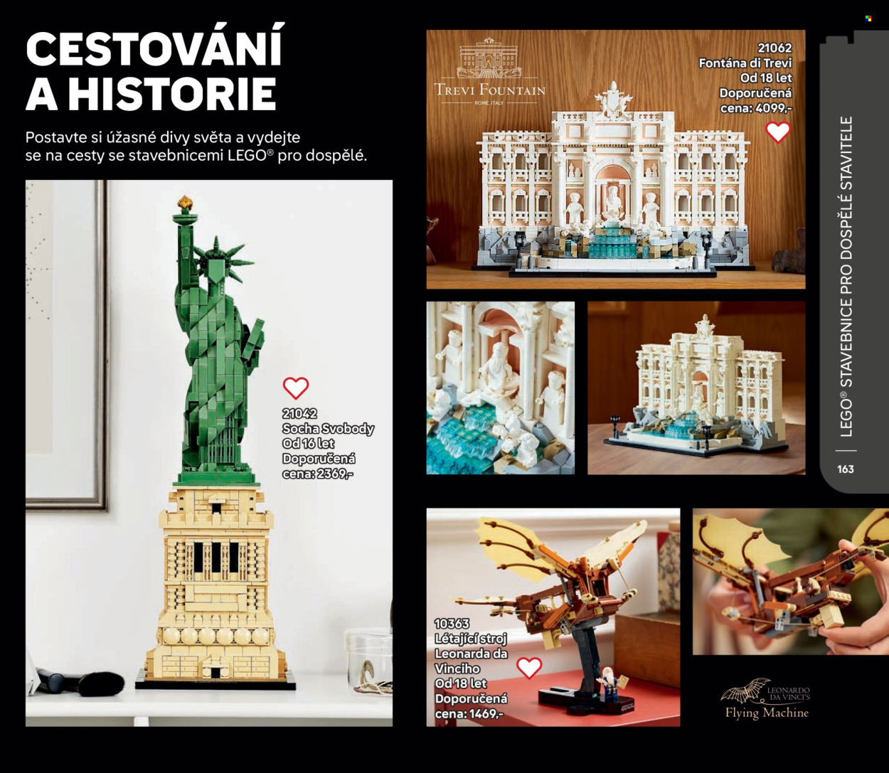 Leták LEGO - 1. 6. 2025 - 31. 12. 2025. Strana 163