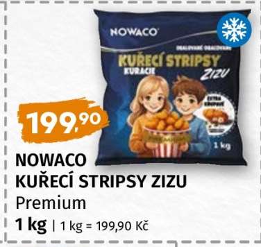 NOWACO KUŘECÍ STRIPSY ZIZU