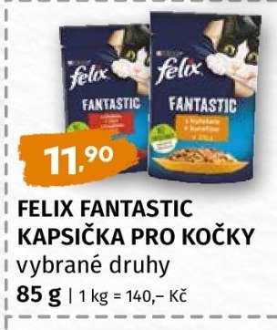 Felix Fantastic kapsička pro kočky
