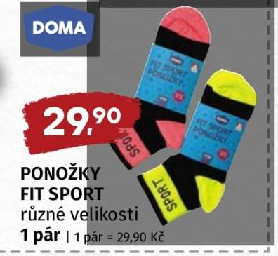 Ponožky Fit Sport