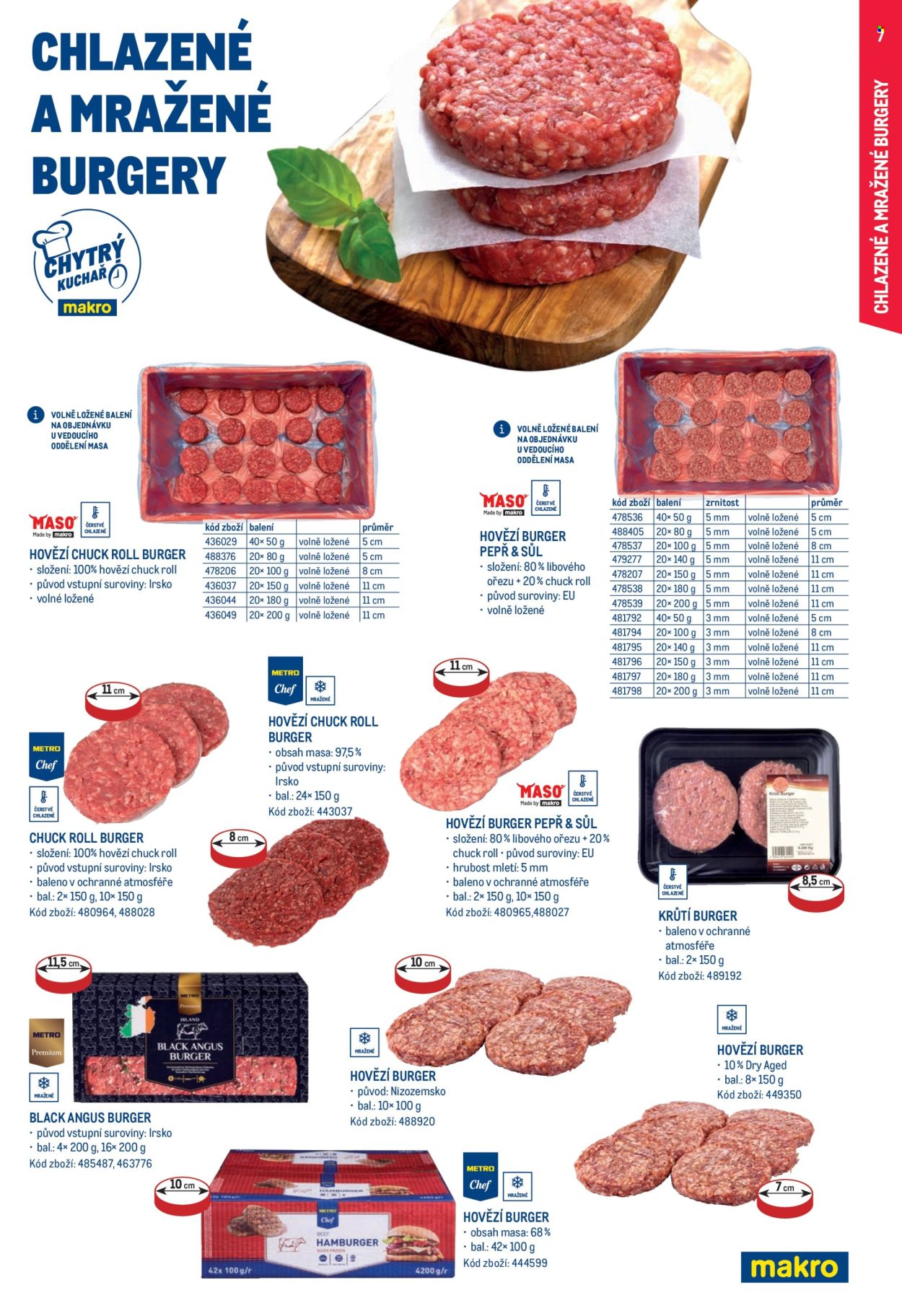 Leták MAKRO. Strana 7