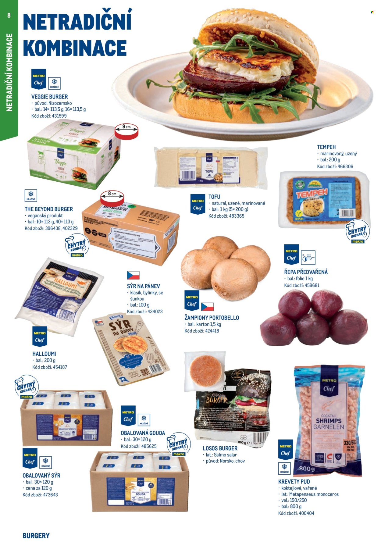 Leták MAKRO. Strana 8