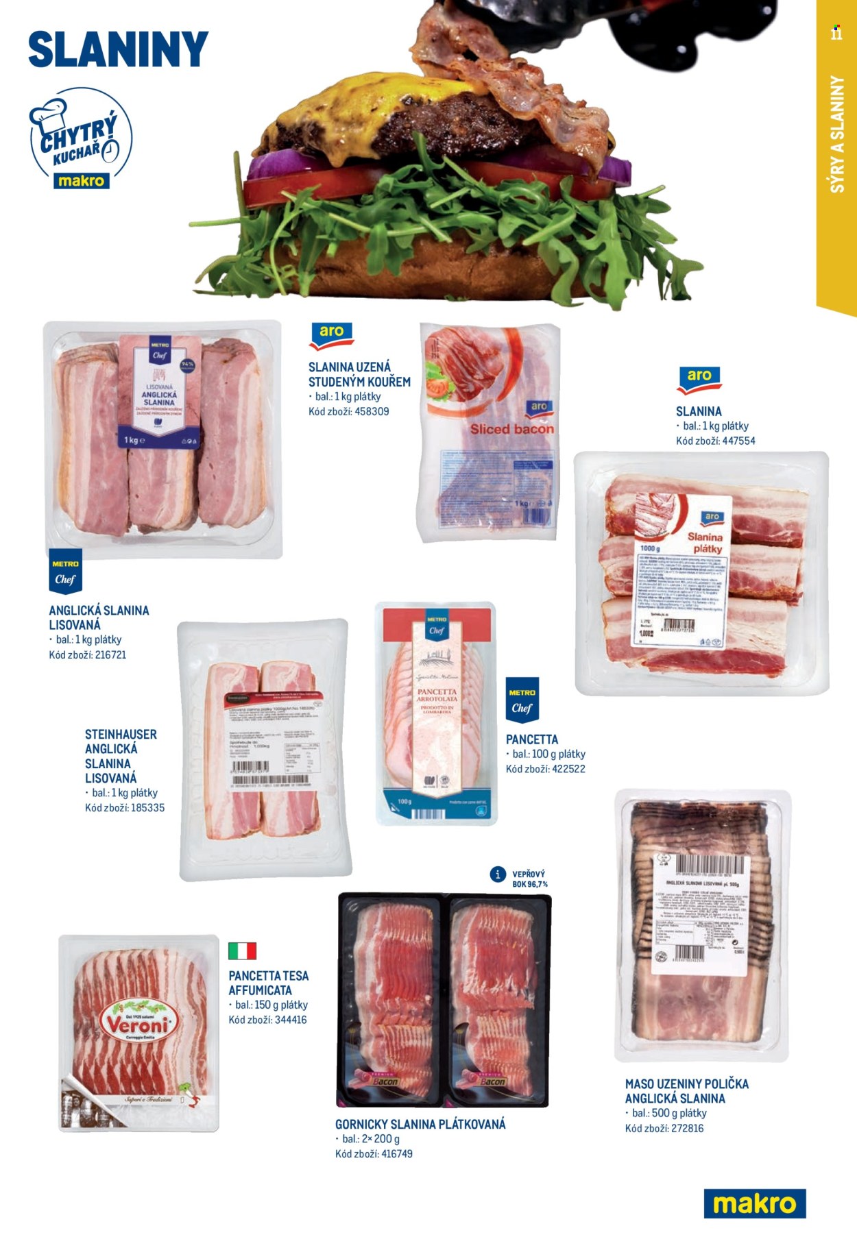 Leták MAKRO. Strana 11