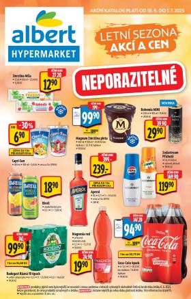 Albert Hypermarket - Letní sezona akcí a cen