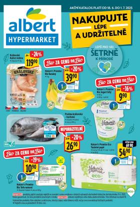 Albert Hypermarket - Nakupujte lépe a udržitelně