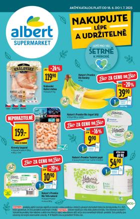 Albert Supermarket - Nakupujte lépe a udržitelně