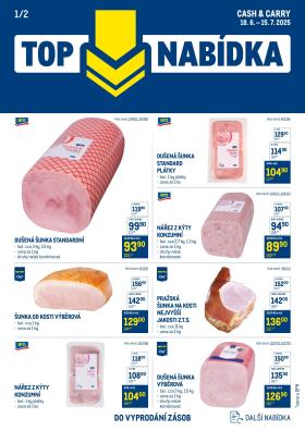 MAKRO - TOP uzeniny
