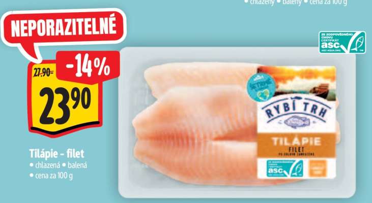 Tilápie filet