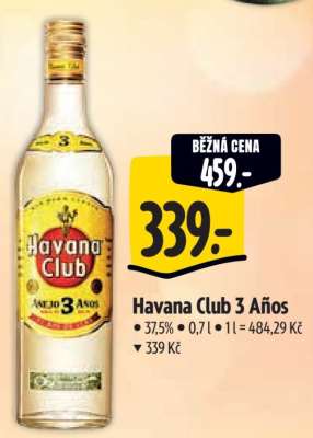 Havana Club 3 Años