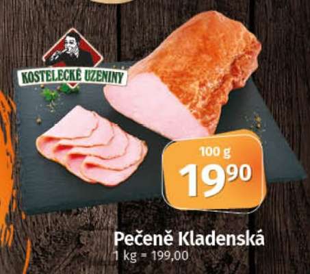 Pečeně Kladenská