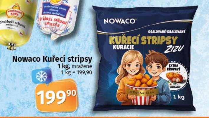 Nowaco KUŘECÍ STRIPSY