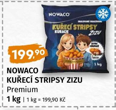 NOWACO KUŘECÍ STRIPSY ZIZU