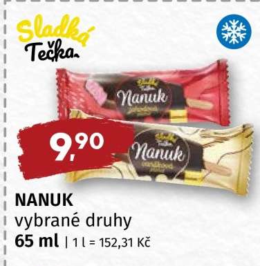 NANUK vybrané druhy