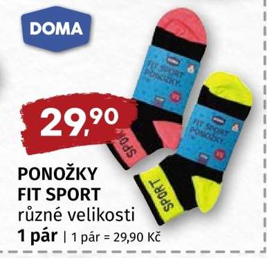 Ponožky Fit Sport