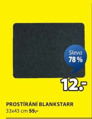 PROSTÍRÁNÍ BLANKSTARR