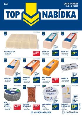 MAKRO - TOP mléčné výrobky