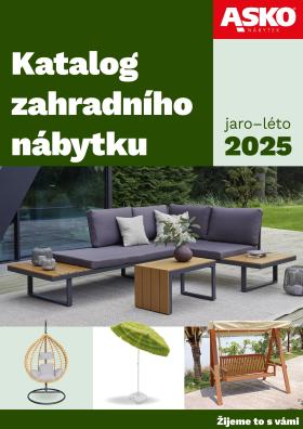 ASKO - Zahradní nábytek 2025
