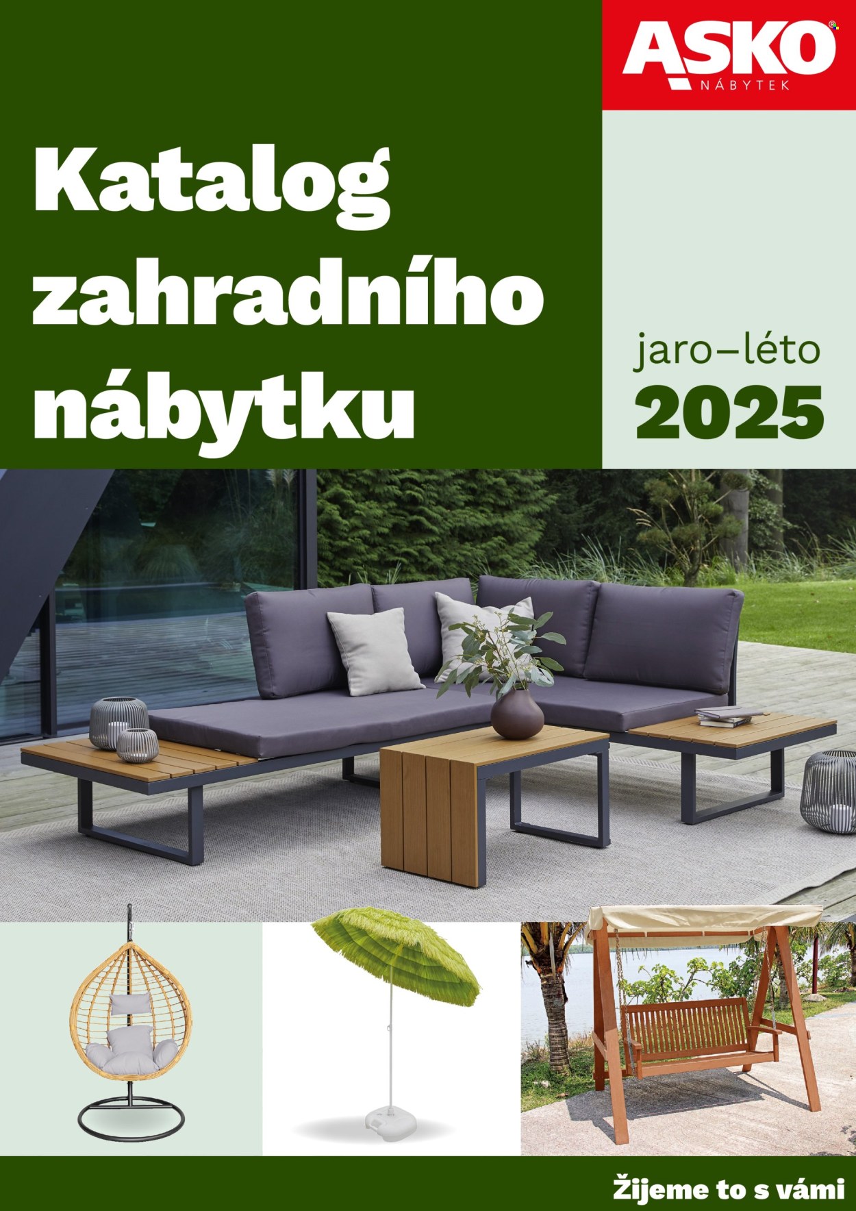 Leták ASKO. Strana 1