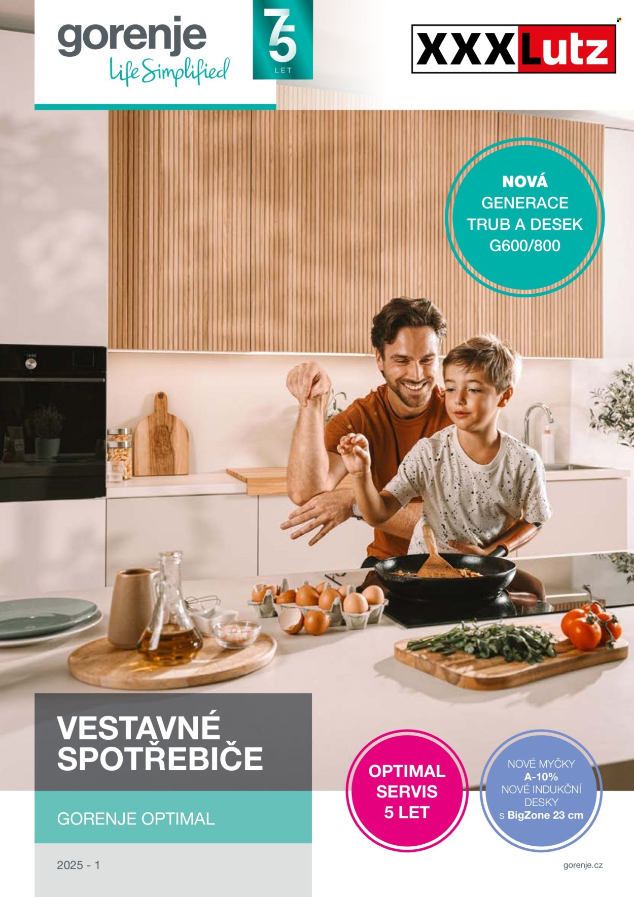 Leták XXXLutz. Strana 1