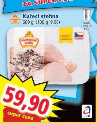 Kuřecí stehna