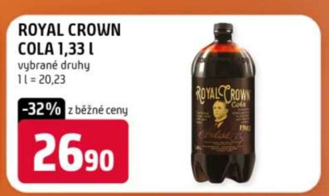 Royal Crown Cola 1,33 l