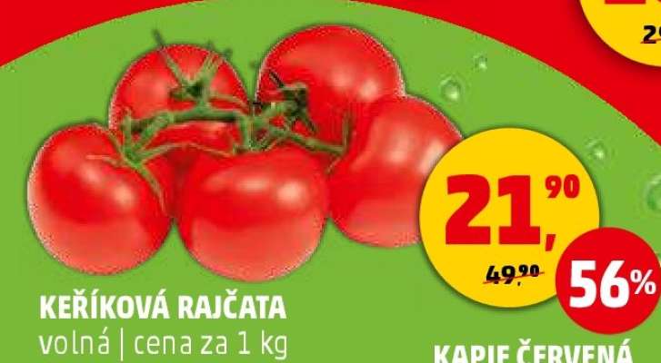 KEŘÍKOVÁ RAJČATA